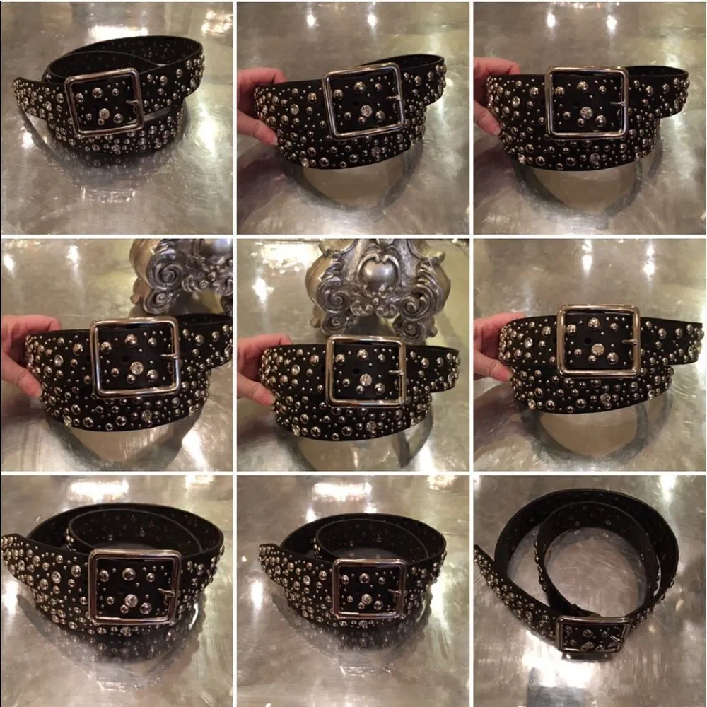 BLACK CRYSTAL Belt!